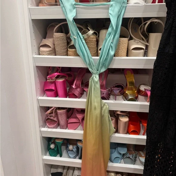 Baobab Rio Ombré Cutout Maxi Dress - Picture 7 of 7